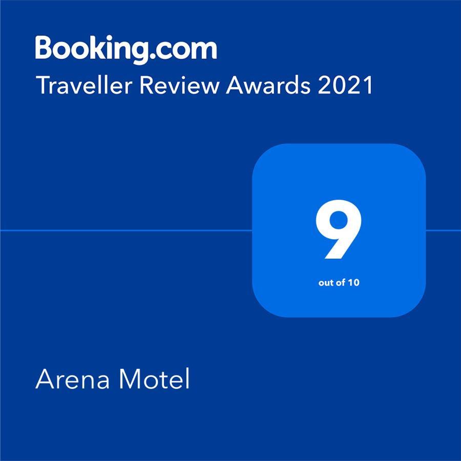 Arena Motel Christchurch Luaran gambar