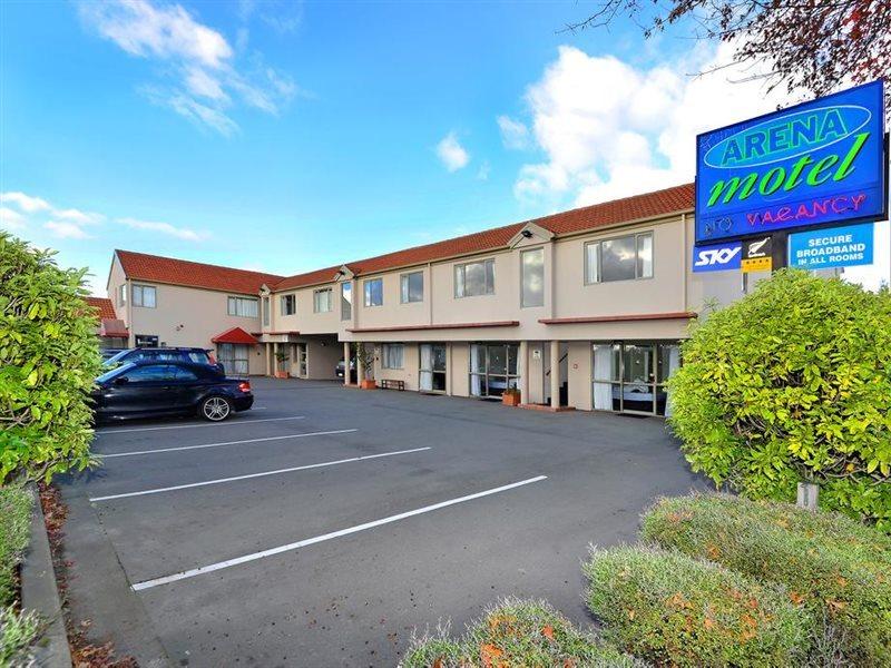Arena Motel Christchurch Luaran gambar