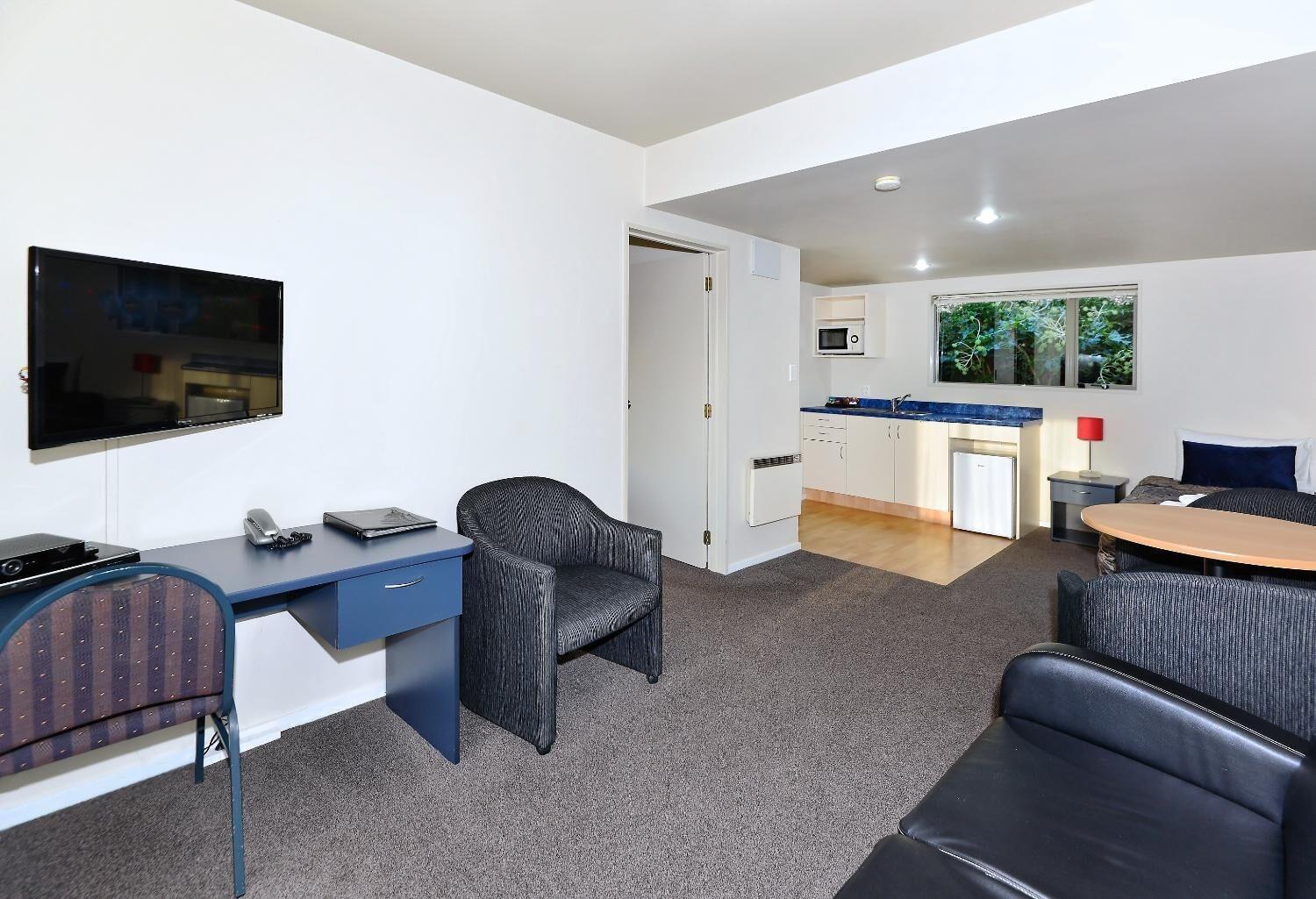 Arena Motel Christchurch Luaran gambar