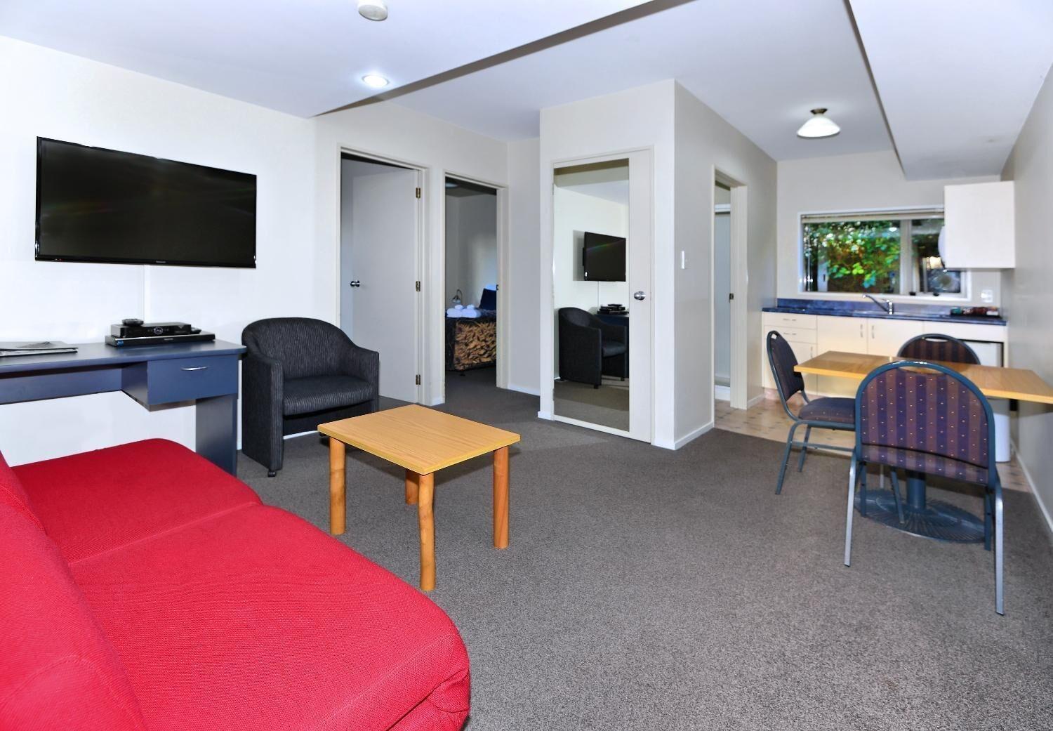 Arena Motel Christchurch Luaran gambar
