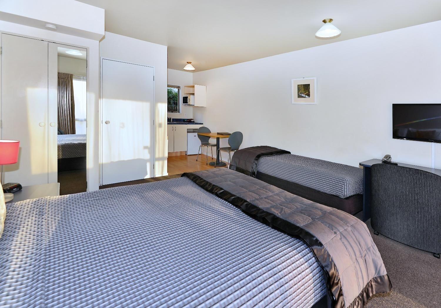 Arena Motel Christchurch Luaran gambar