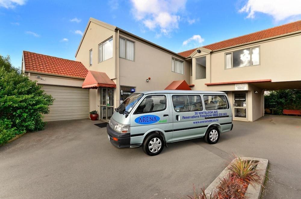 Arena Motel Christchurch Luaran gambar
