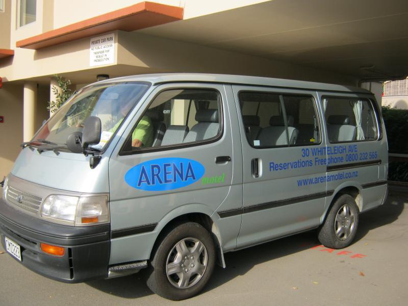 Arena Motel Christchurch Luaran gambar