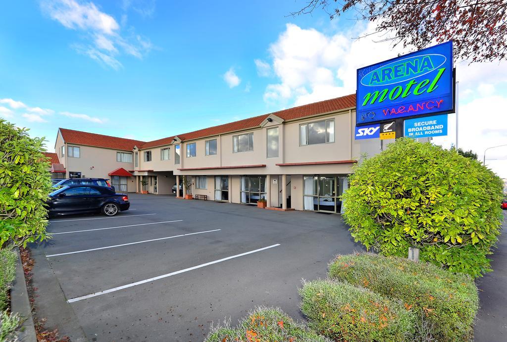 Arena Motel Christchurch Luaran gambar