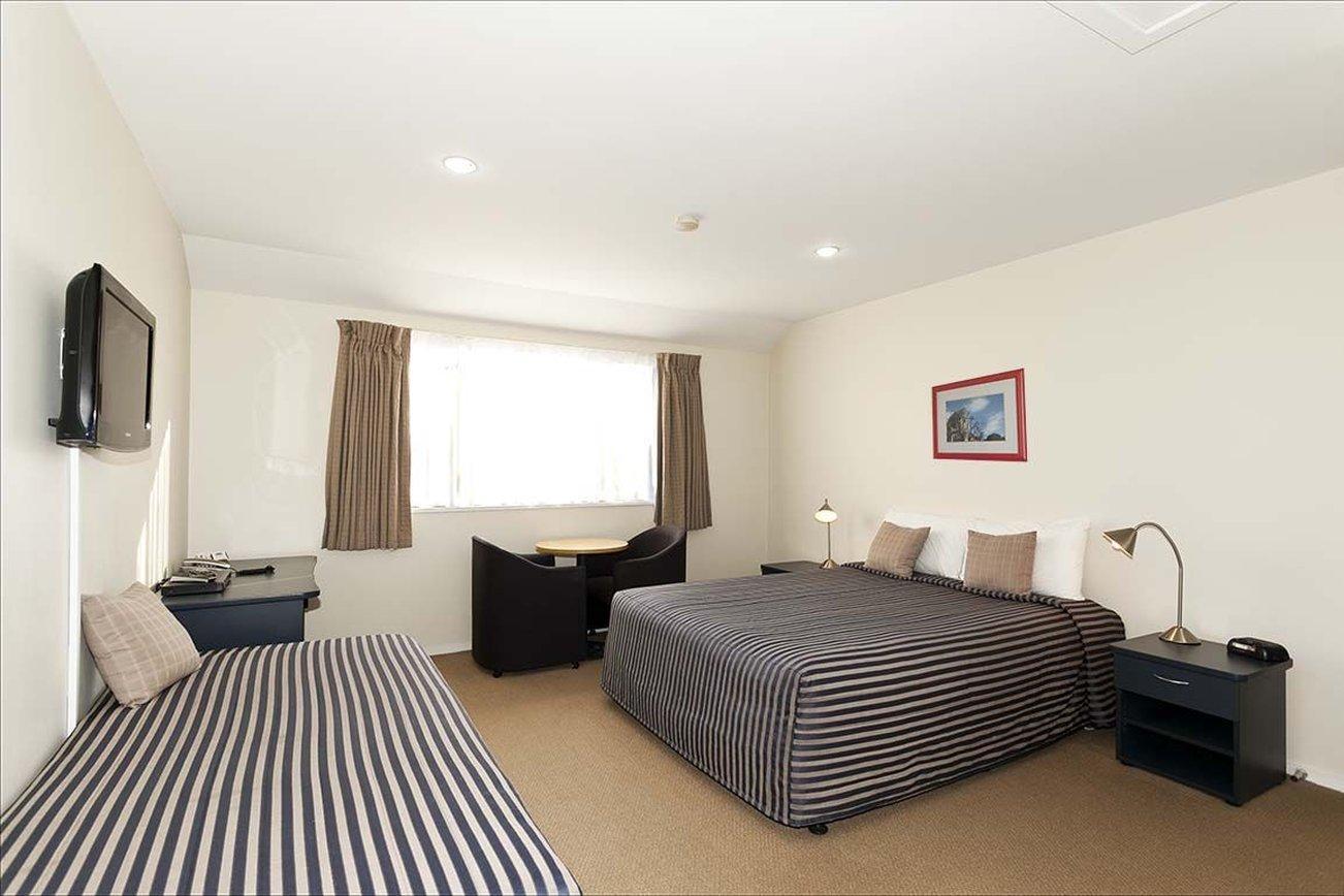 Arena Motel Christchurch Luaran gambar
