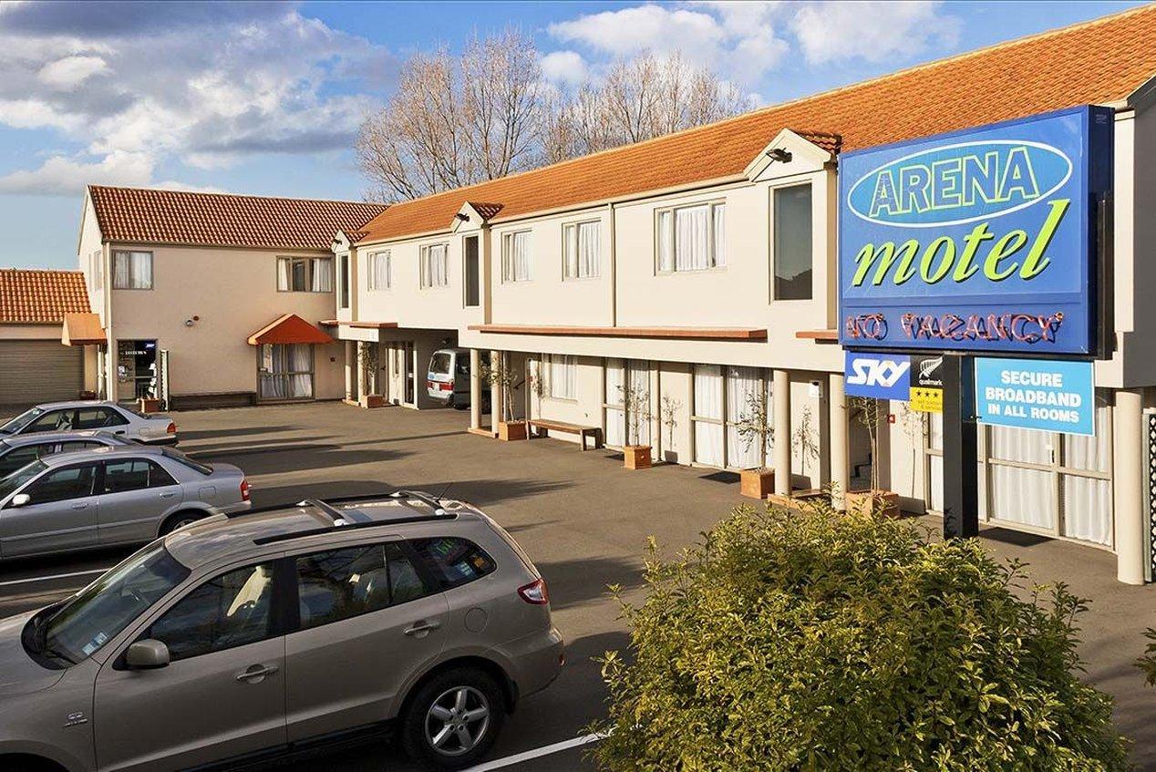 Arena Motel Christchurch Luaran gambar