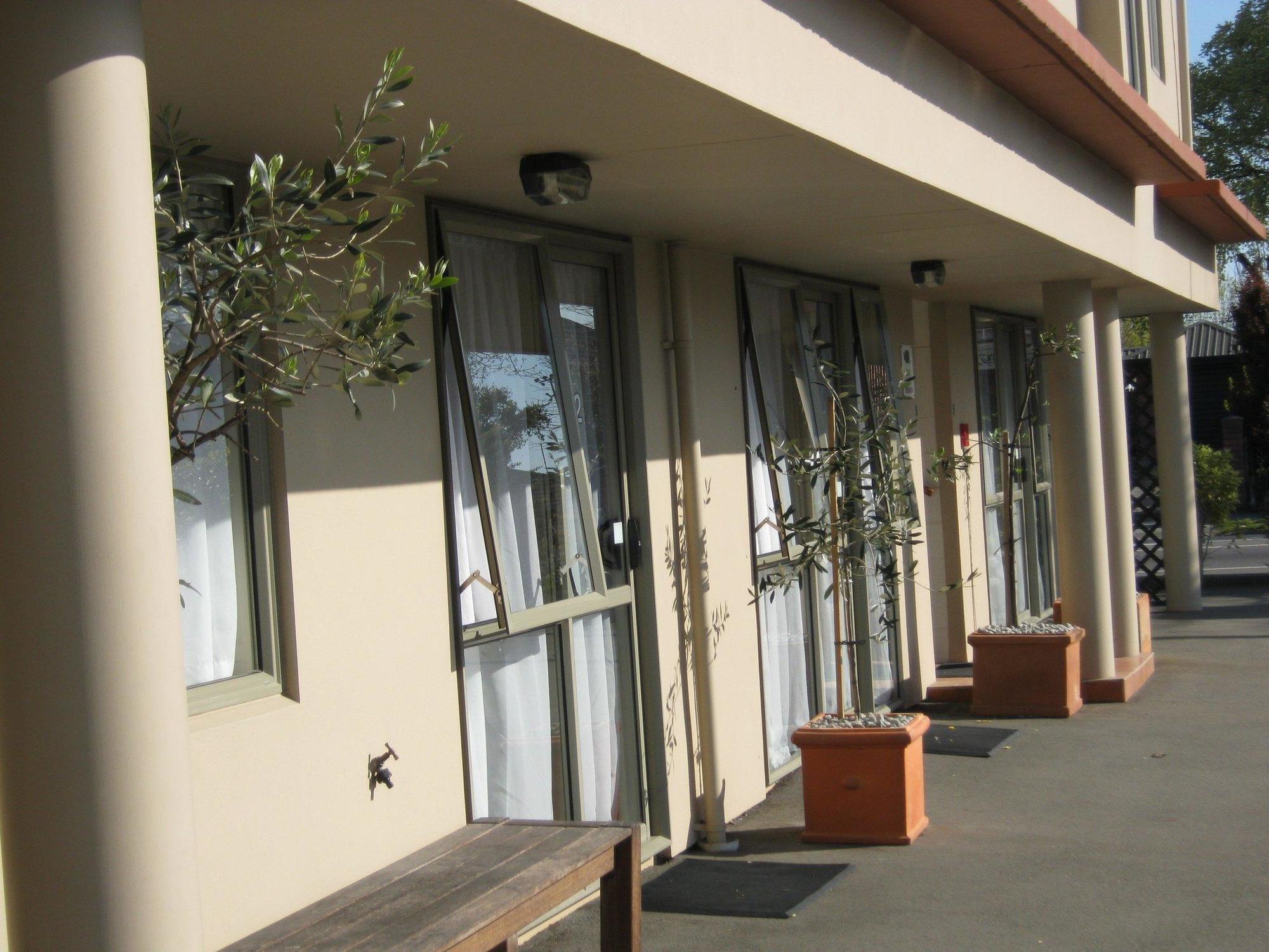 Arena Motel Christchurch Luaran gambar