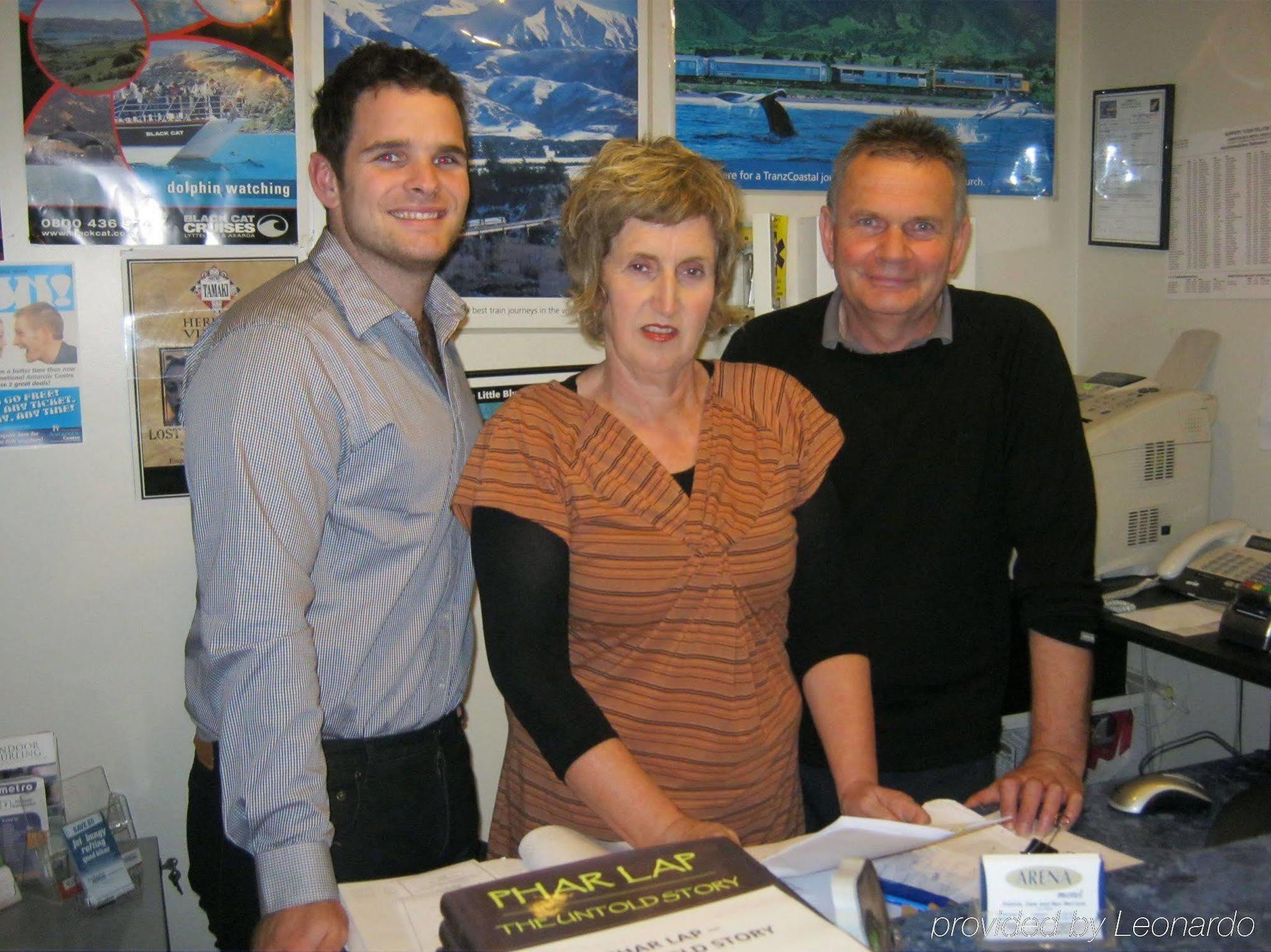 Arena Motel Christchurch Luaran gambar