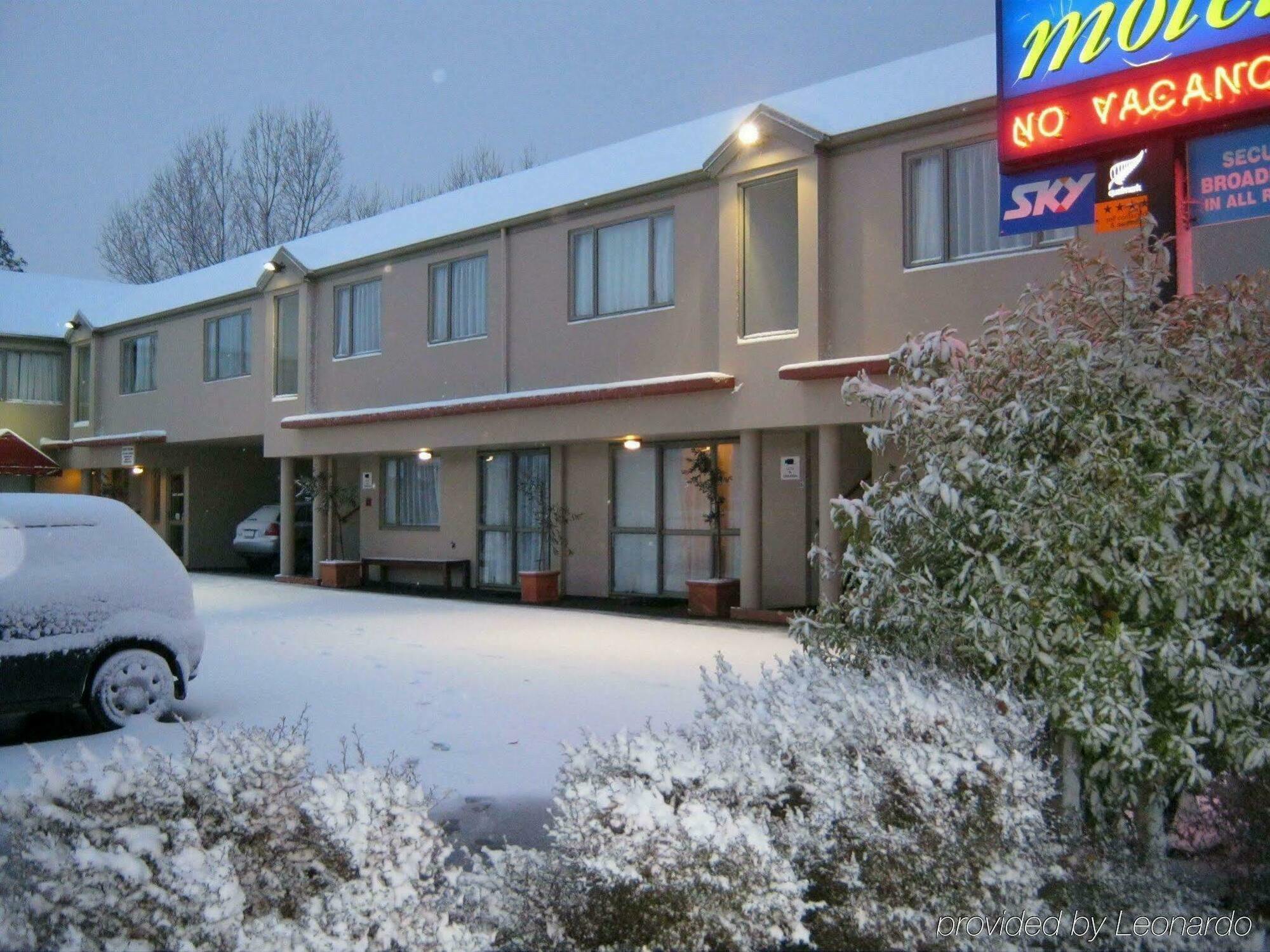 Arena Motel Christchurch Luaran gambar