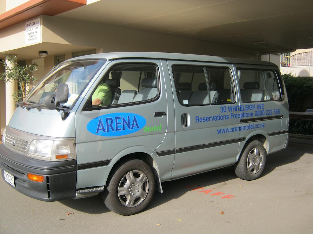Arena Motel Christchurch Luaran gambar
